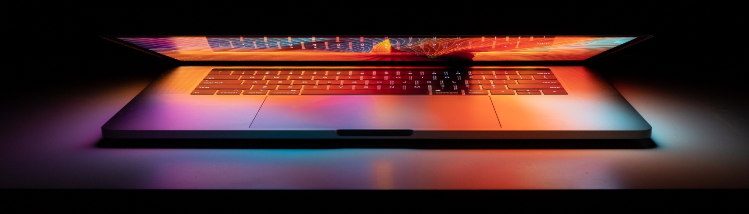 Dark Mac Book