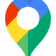 Logo-google-map-design-on-transparent-background-PNG