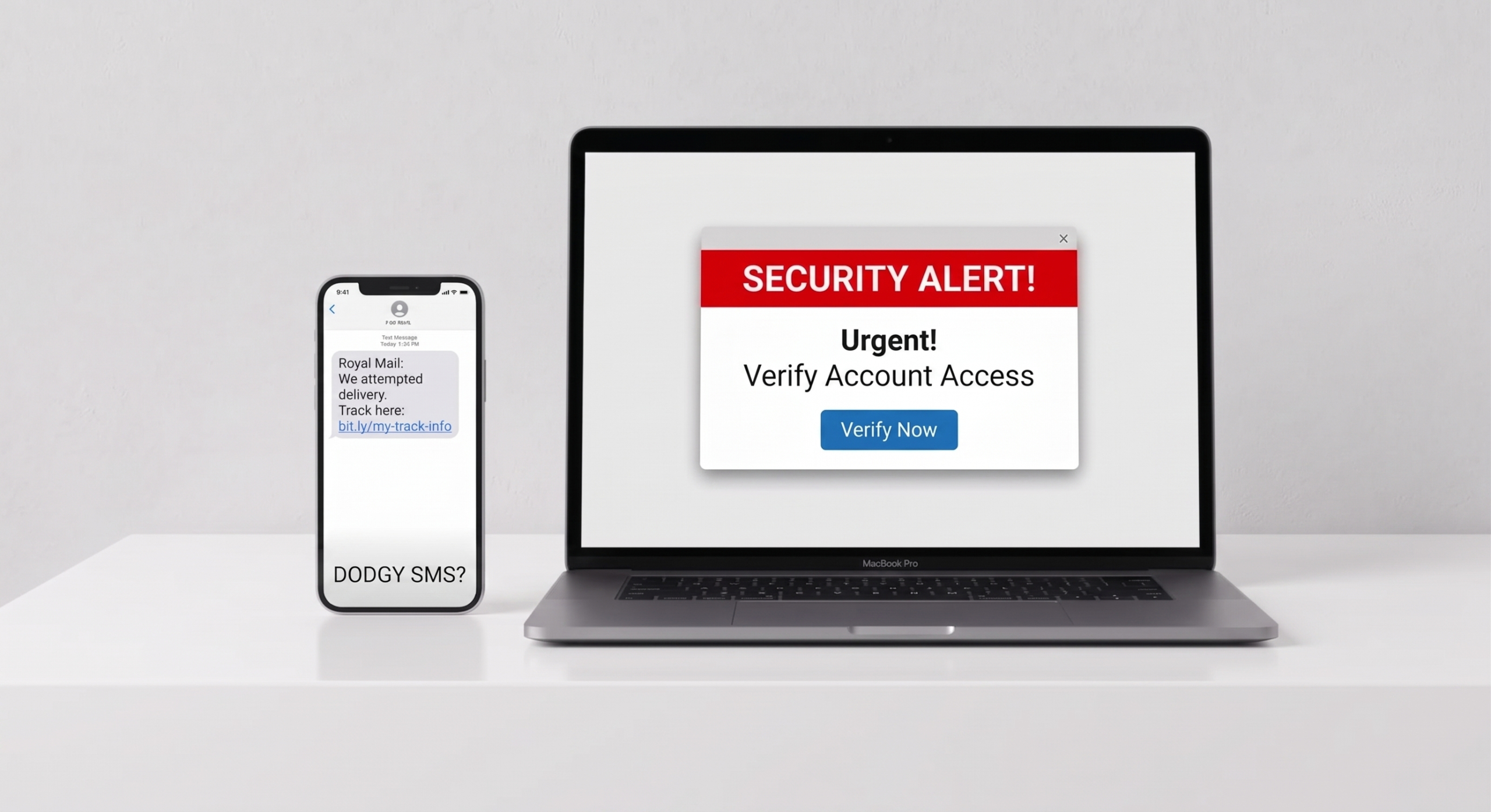 Scam Alert scam_on_screen